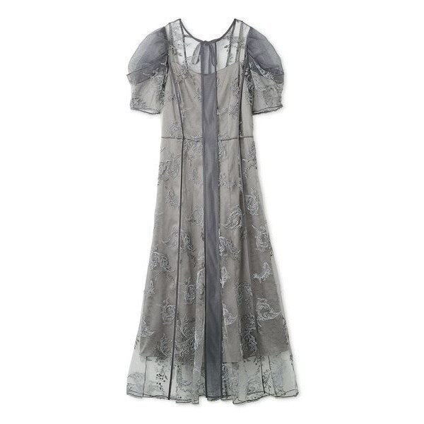 新品✴︎FRAY I.D フレイ アイディー コードフラワーレースドレス コードフラワーレースドレス(ドレス)｜ワンピース｜FRAY I.D（フレイ