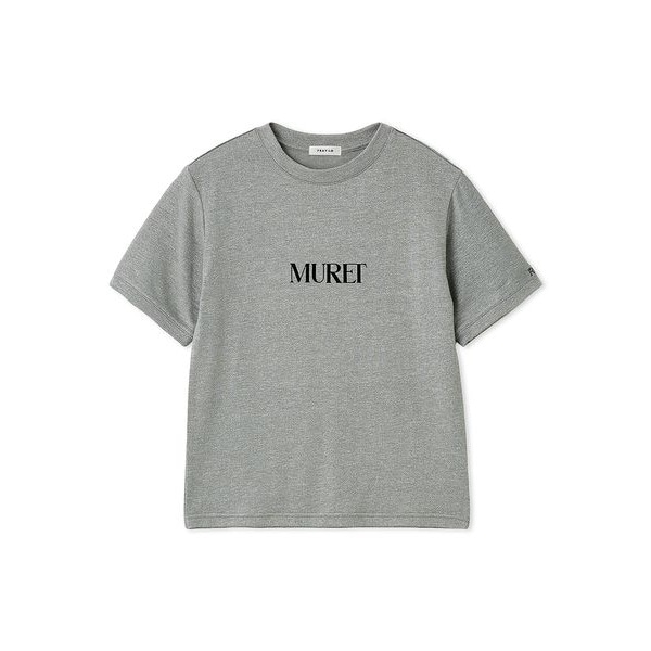 今期タグ付き未使用品　FRAY I.D 黒 半袖Tシャツ FREEサイズ 今期 25SS】FRAY I.D フレイアイディー ロゴTシャツ - メルカリ