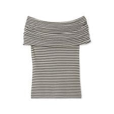 フレイ アイディー(FRAY I.D)のオフショルドレープノースリニット