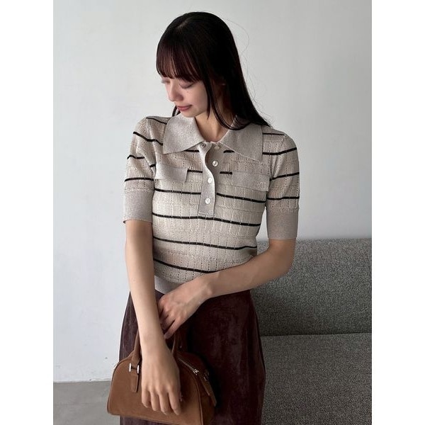 セミフレアニットジレカーディガン | フレイ アイディー(FRAY