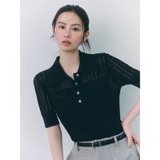 アイレットシアーポロニット