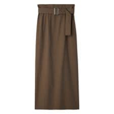 フレイ アイディー(FRAY I.D)のベルト付きストレートスカート