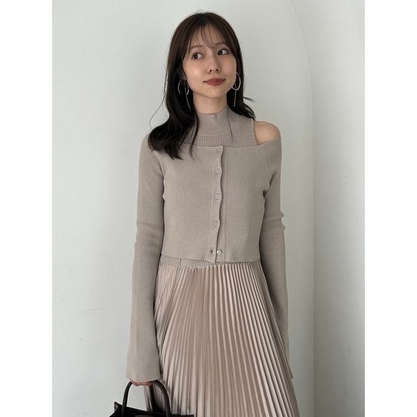 【新品未使用】frayid ドライタッチセミシアーカーディガン ドライタッチセミシアーカーディガン／ウォッシャブル