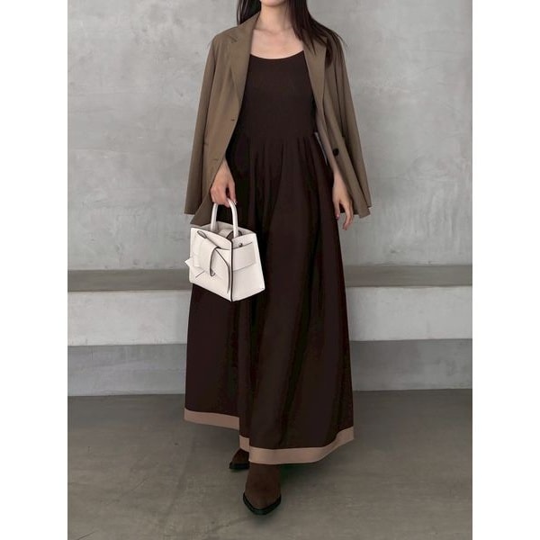 ランダムリブホールガーメントワンピース | フレイ アイディー(FRAY