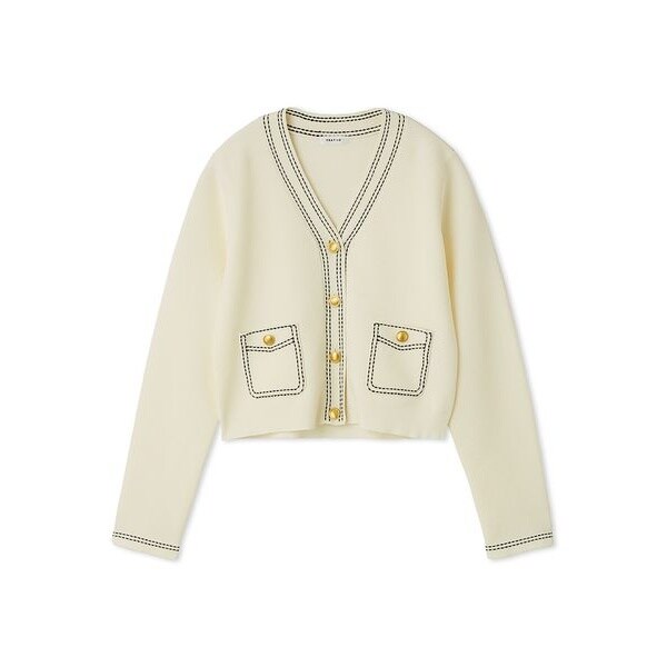 ステッチVネックカーディガン | フレイ アイディー(FRAY I.D) | マルイ