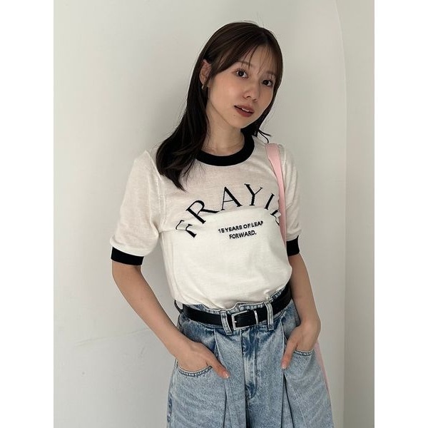 Bonjour paris ロゴニット | スローブ イエナ(SLOBE IENA