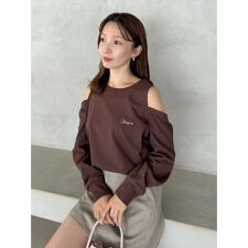 カットコンビペプラムトップス | フレイ アイディー(FRAY I.D 