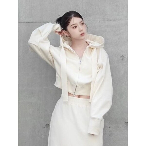 【新作新品】フレイ アイディー　コンパクトフルジップパーカー コンパクトフルジップパーカー | フレイ アイディー(FRAY I.D