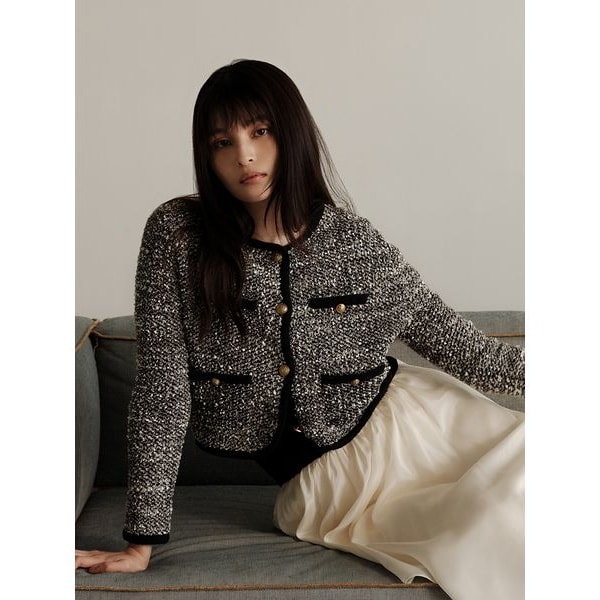 【FRAY. I.D】　ステッチVネックカーディガン FRAY I.D｜ステッチVネックカーディガン | Rakuten Fashion(楽天