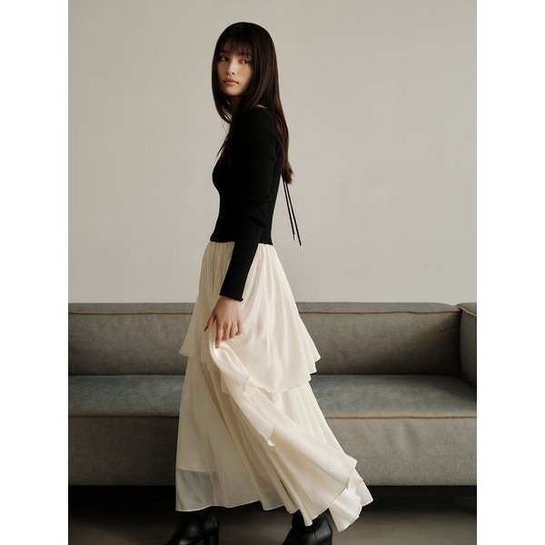 ニットドッキングワンピース | フレイ アイディー(FRAY I.D) | マルイ