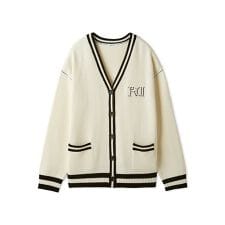 フレイ アイディー(FRAY I.D)のトラッドライクVネックニットカーディガン