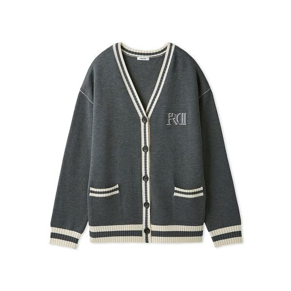 ダブルフェイスラクーンカーディガン | フレイ アイディー(FRAY I.D