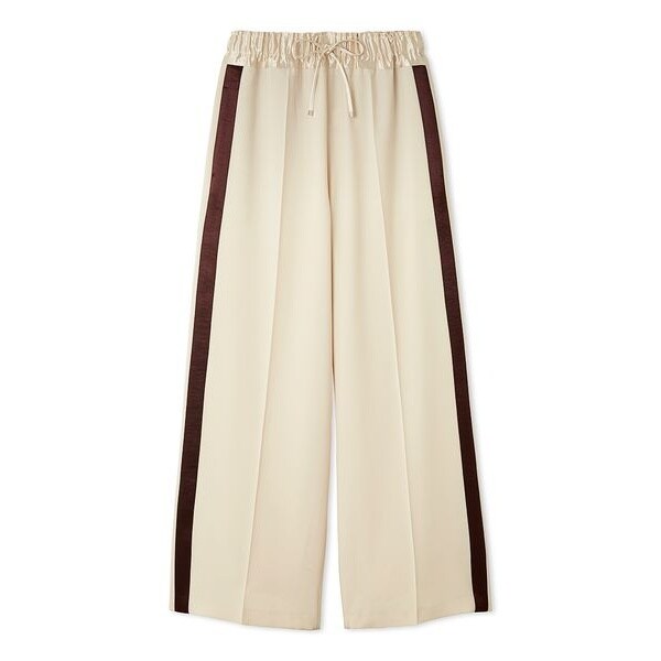 バイカラーラインパンツ