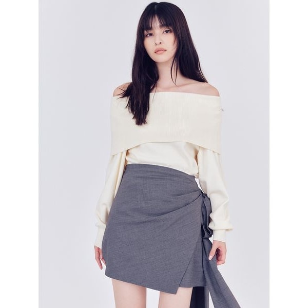 【新品タグ付】チュールドレープカットトップス CELFORD｜チュールドレープカットトップス | Rakuten Fashion