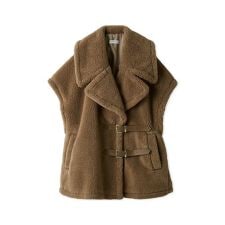 フレイ アイディー(FRAY I.D)のECOPELボアポンチョ