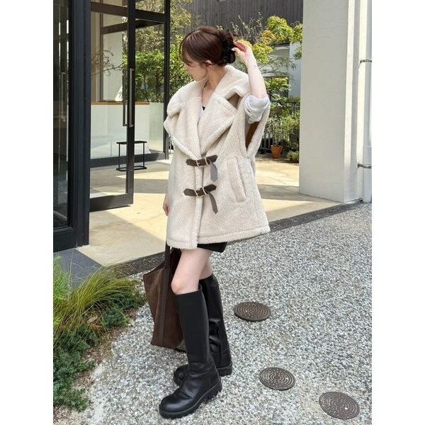 ECOPELボアポンチョ | フレイ アイディー(FRAY I.D) | マルイウェブ