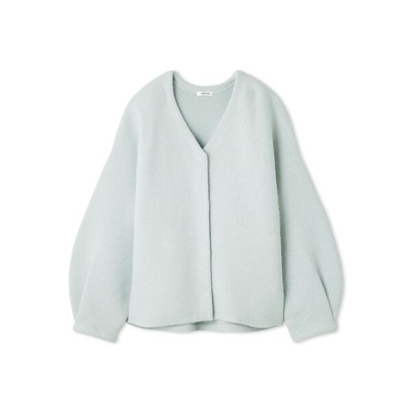 ダブルフェイスラクーンカーディガン | フレイ アイディー(FRAY I.D