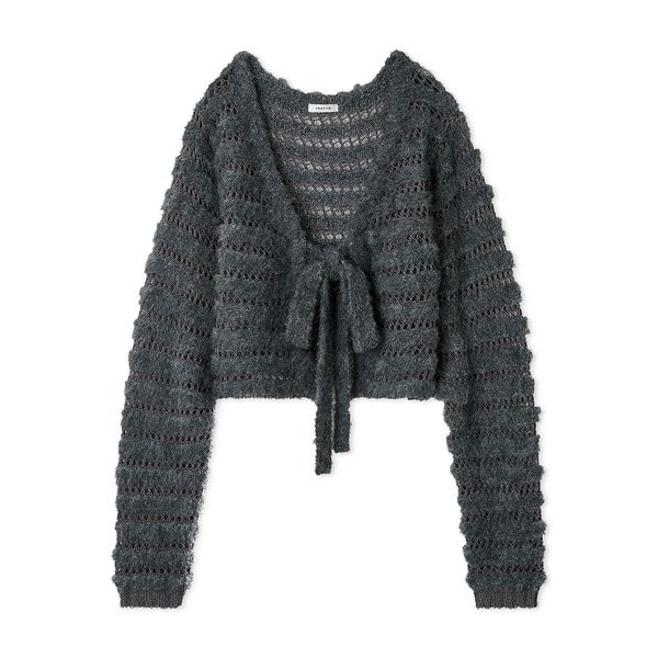 モヘアシャギーニットカーディガン | フレイ アイディー(FRAY I.D