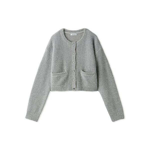 【FRAY. I.D】　ステッチVネックカーディガン ステッチVネックカーディガン(ニット)｜トップス｜FRAY I.D（フレイ