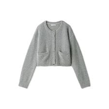 フレイ アイディー(FRAY I.D)のスパークルフェザーカーディガン