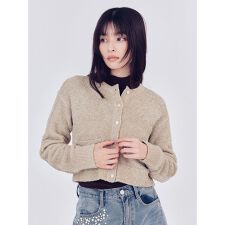 フレイ アイディー(FRAY I.D)のスパークルフェザーカーディガン