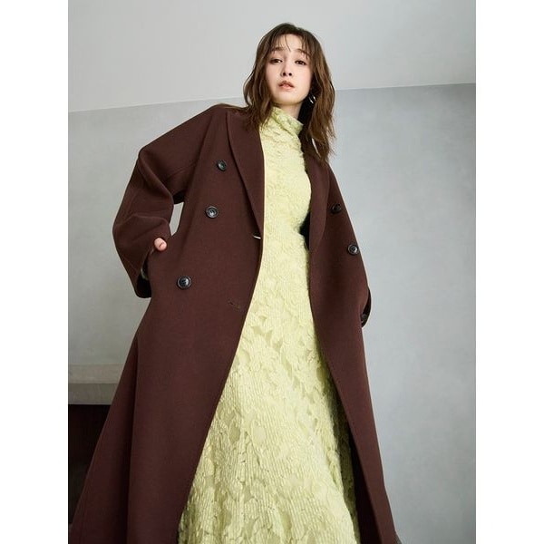 873y*専用 スローブ イエナ HAMILTON ダブルフェイス リバーコート 873y*専用 スローブ イエナ HAMILTON ダブルフェイス リバーコート