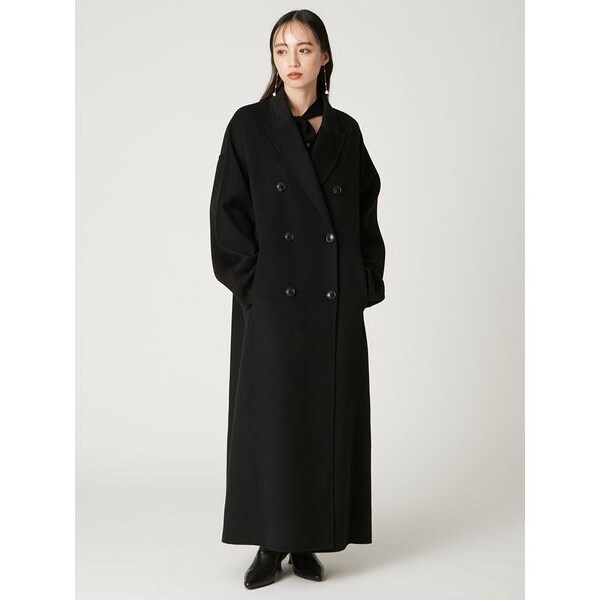 ウールリバーダブルブレストチェスターコート | フレイ アイディー