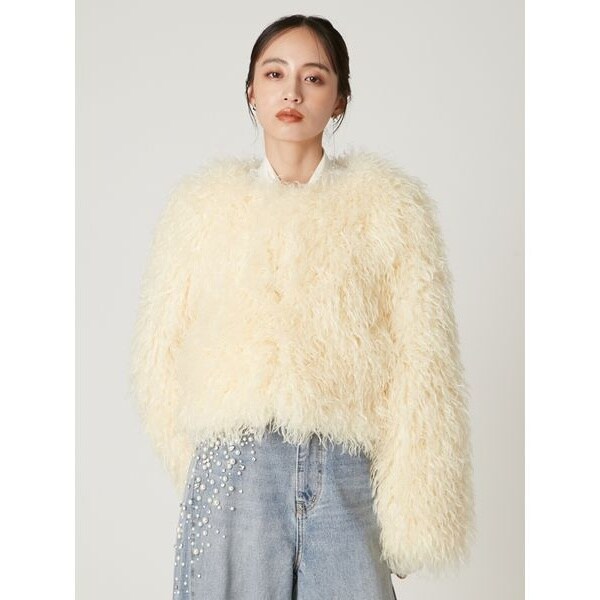 ECOPELショートファーコート | フレイ アイディー(FRAY I.D) | マルイ