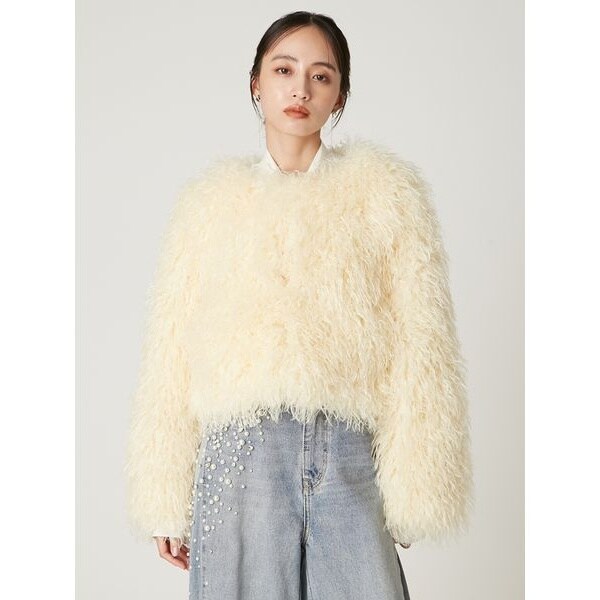 ECOPELショートファーコート | フレイ アイディー(FRAY I.D) | マルイ