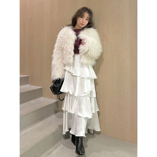 ECOPELショートファーコート | フレイ アイディー(FRAY I.D) | マルイ