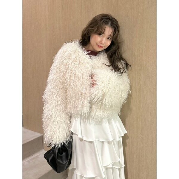 ECOPELショートファーコート | フレイ アイディー(FRAY I.D) | マルイ