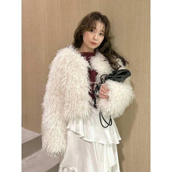 ECOPELショートファーコート | フレイ アイディー(FRAY I.D) | マルイ