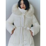 フードファーロングダウンコート | フレイ アイディー(FRAY I.D 