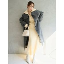 フレイ アイディー(FRAY I.D)のバルマカンロングコート