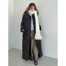 フレイ アイディー(FRAY I.D)のバルマカンロングコート