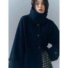 フレイ アイディー(FRAY I.D)のバルマカンロングコート