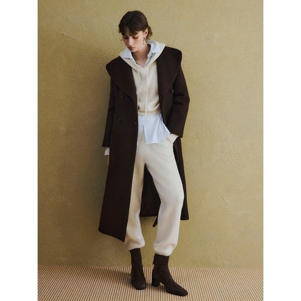 定価5.2万 ロンドントラディション 20AW LESSAGE別注ダッフルコート 定価5.2万 ロンドントラディション 20AW LESSAGE別注ダッフル