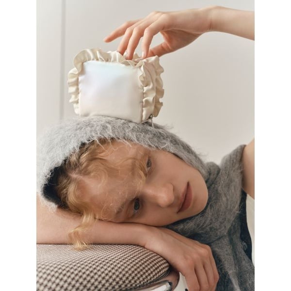 [}C]yLeSportsac× FRAY I.DzRF SQUARE COSMETIC/tC ACfB[iFRAY I.Dj IVR