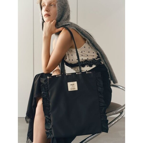 LeSportsac× FRAY I.D】RF VERTICAL CITY TOTE | フレイ アイディー