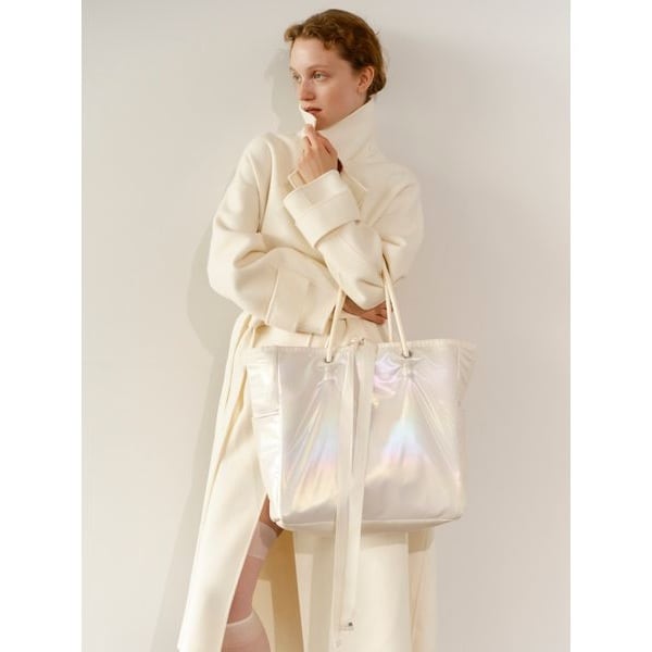 [�}���C]�yLeSportsac× FRAY I.D�zRB LARGE 2WAY TOTE/�t���C �A�C�f�B�[�iFRAY I.D�j IVR