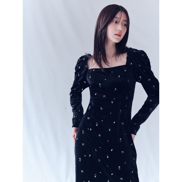 ダブルヘリンボーンジレワンピース | フレイ アイディー(FRAY I.D