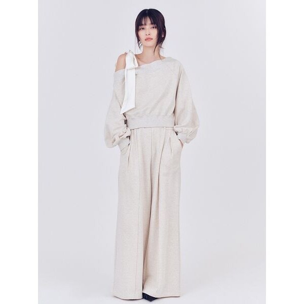 ビッグリボンワンショルカットソー | フレイ アイディー(FRAY I.D