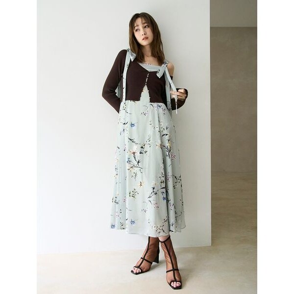 ニットドッキングワンピース | フレイ アイディー(FRAY I.D) | マルイ