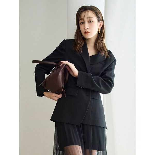 beauty&youth ダブルクロス ビッグ ジャケット ダブルクロス ビッグ ジャケット | ビューティー＆ユース