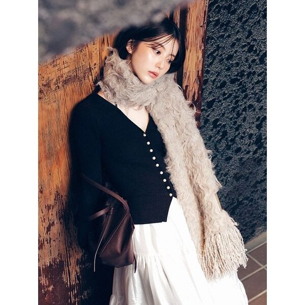 Adererror マフラー　White Adererror マフラー White