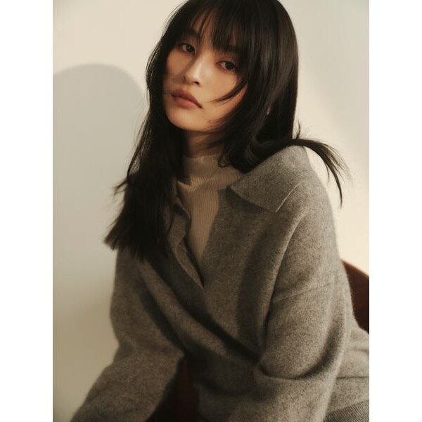 ラクーンダブルフェイスポロカラープルオーバー | フレイ アイディー