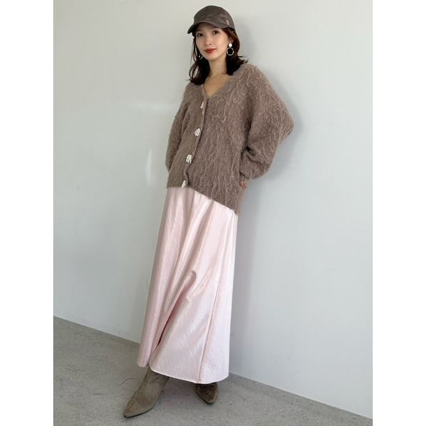 サテンランダムティアードスカート | フレイ アイディー(FRAY I.D