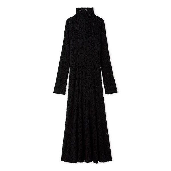 サテンタックフレアワンピース／ウォッシャブル | フレイ