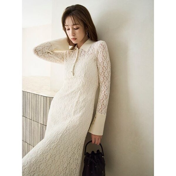 ダブルヘリンボーンジレワンピース | フレイ アイディー(FRAY I.D