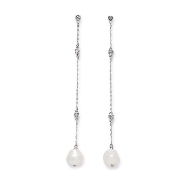 限定SALE NEW ロングチェーンピアス オパールピアス K18 ピアス アクセサリー 限定SALE NEW ロングチェーンピアス オパールピアス K18
